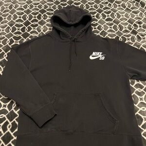 Nike SB Black Hoodie for Men